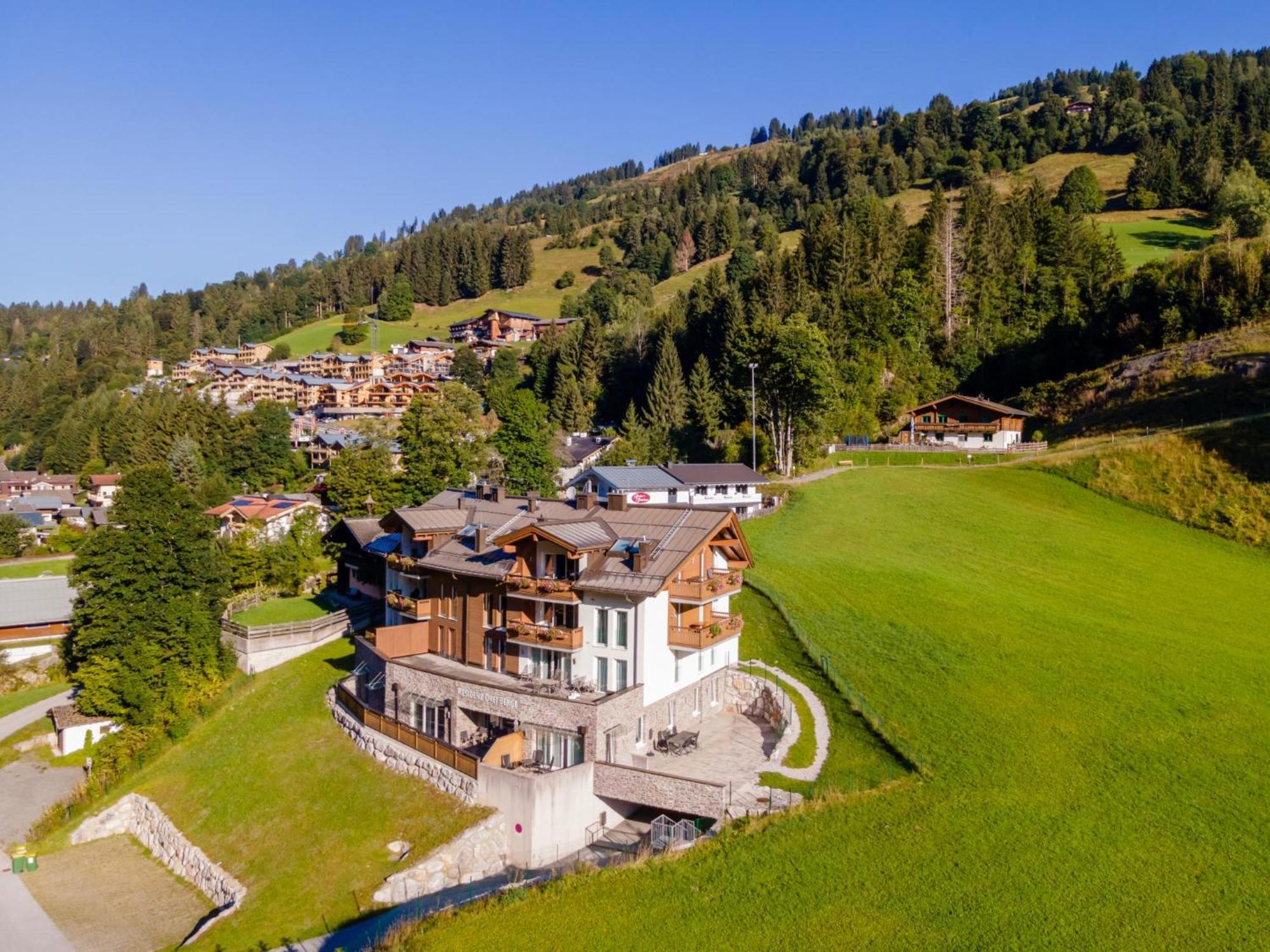 Villa Saalbach Hinterglemm Exterior foto