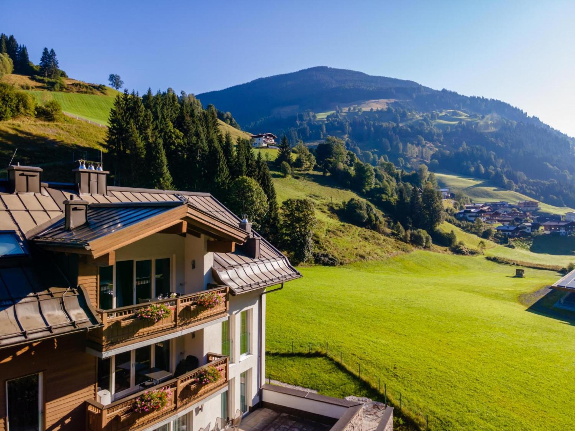 Villa Saalbach Hinterglemm Exterior foto