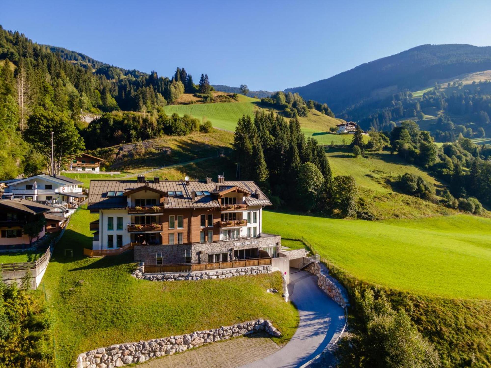 Villa Saalbach Hinterglemm Exterior foto